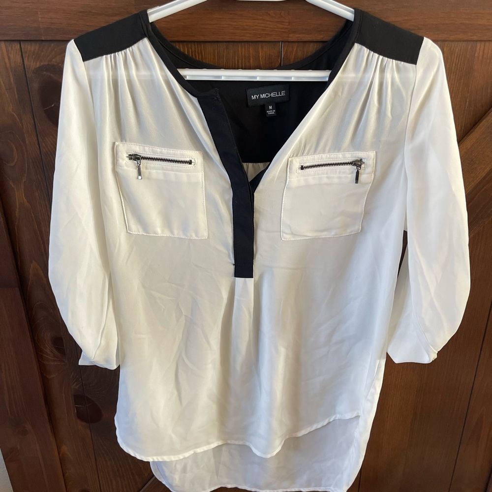 My Michelle Dress Blouse